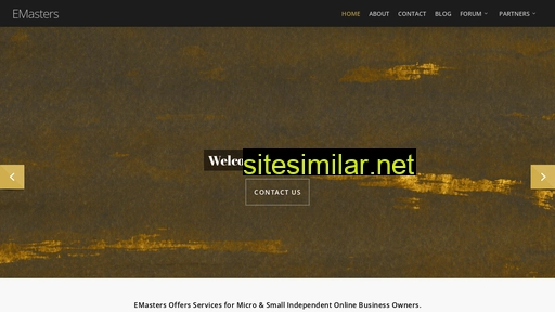 emasters.info alternative sites