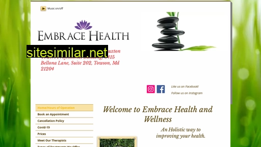 embracehealth.info alternative sites