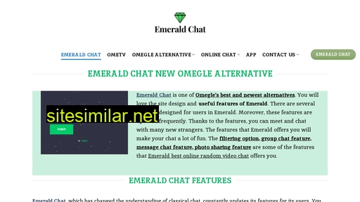 emeraldchat.info alternative sites