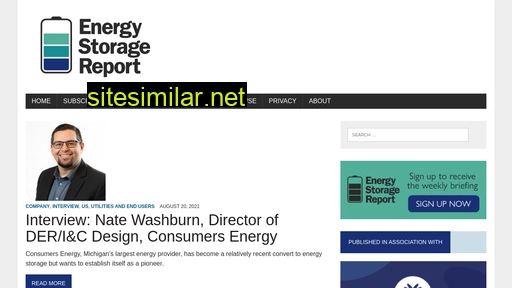 energystoragereport.info alternative sites
