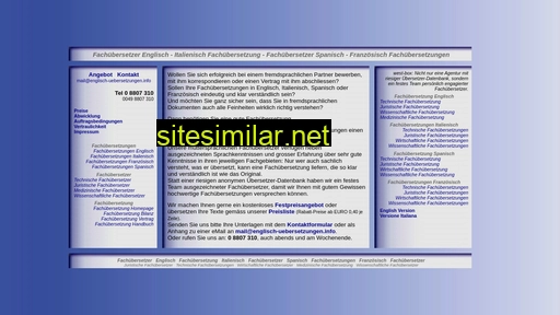 englisch-uebersetzungen.info alternative sites