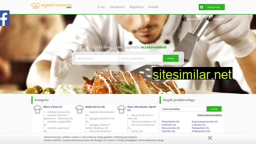 e-gastronomia.info alternative sites