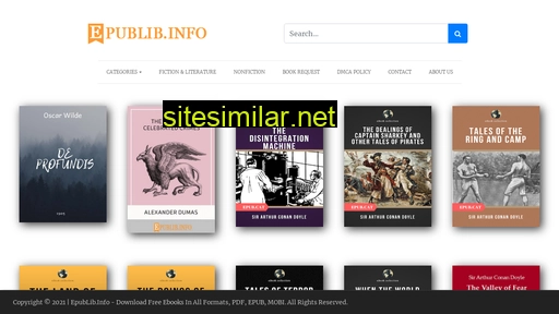 epublib.info alternative sites