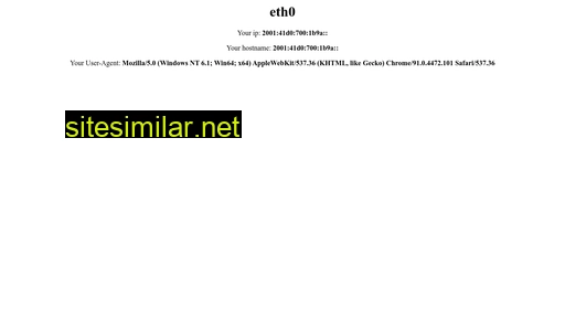 eth0.info alternative sites