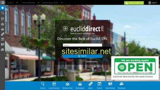 Eucliddirect similar sites