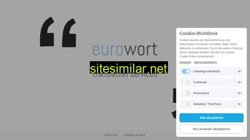 eurowort.info alternative sites