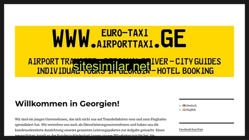 euro-taxi.info alternative sites