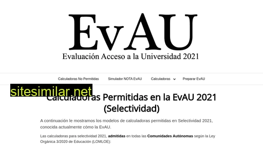 evau.info alternative sites