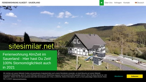 ferienwohnung-almzeit-sauerland.twebsite.info alternative sites