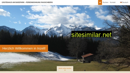 ferienwohnung-rauschberg-inzell.twebsite.info alternative sites