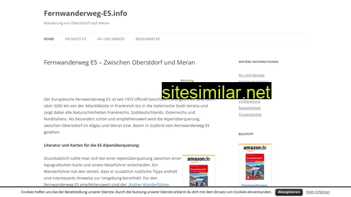 fernwanderweg-e5.info alternative sites