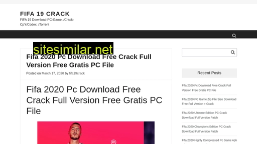 fifa19crack.info alternative sites