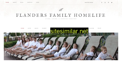 Flandersfamily similar sites