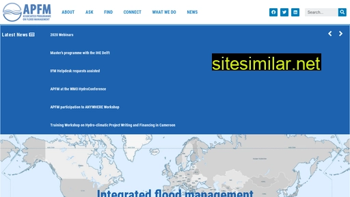 floodmanagement.info alternative sites