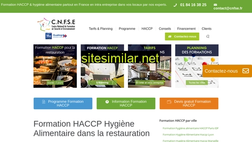 Formation-haccp similar sites