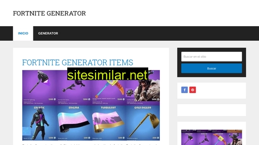 fortnitegenerator.info alternative sites