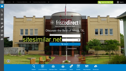 Friscodirect similar sites