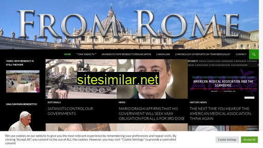 Fromrome similar sites