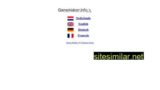 Gamemaker similar sites