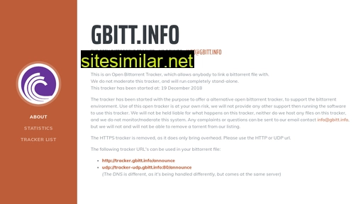 gbitt.info alternative sites