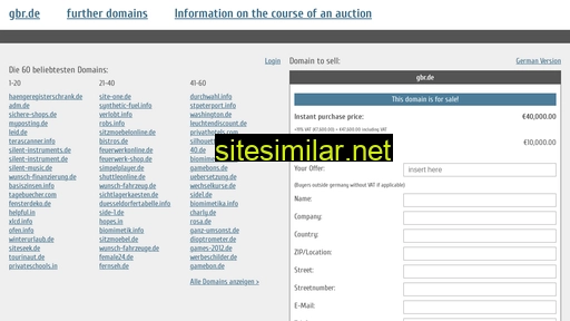 gbr.de.domain-auktionen.info alternative sites