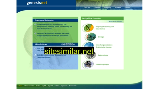 Genesisnet similar sites