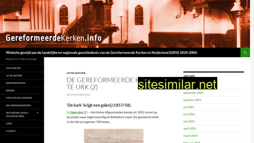 gereformeerdekerken.info alternative sites