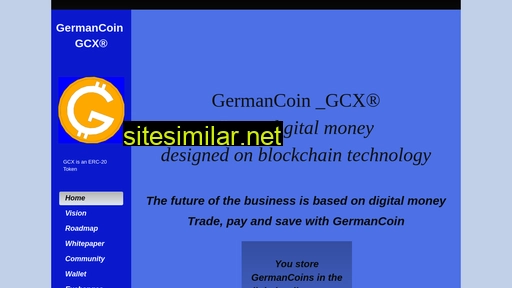 Germancoin similar sites