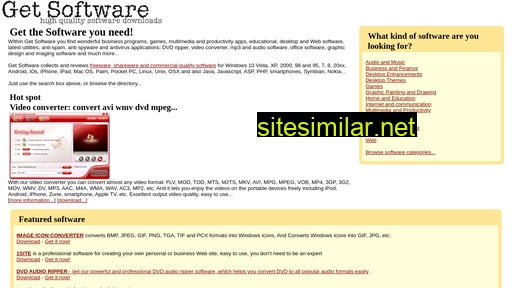 get-software.info alternative sites
