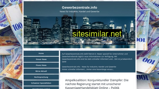 gewerbezentrale.info alternative sites