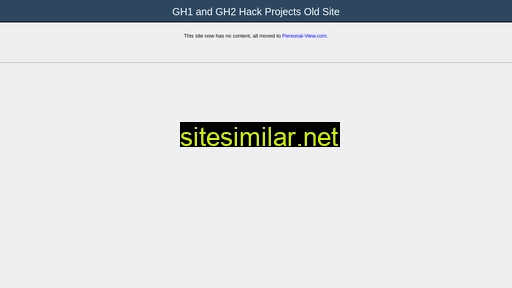 gh1-hack.info alternative sites