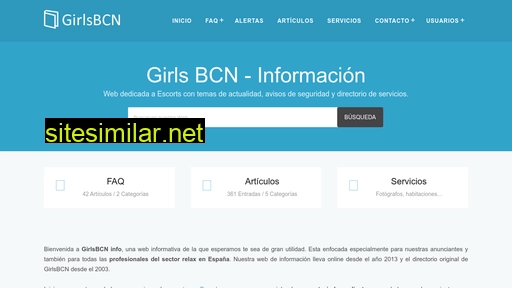 girlsbcn.info alternative sites