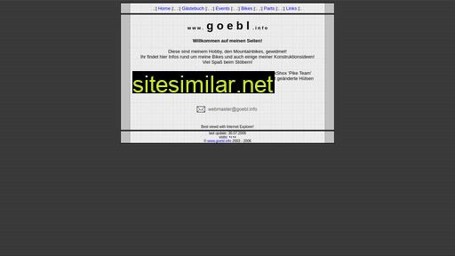 goebl.info alternative sites
