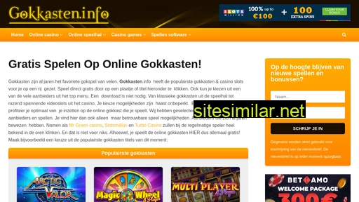 gokkasten.info alternative sites