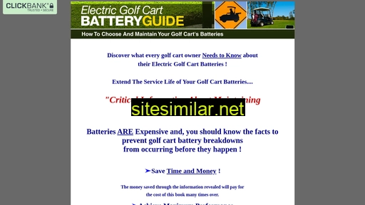 golfcartbatteryguide.info alternative sites