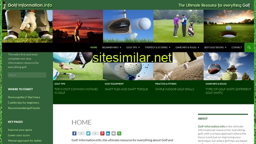 golf-information.info alternative sites