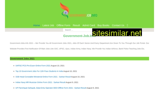 government-job.info alternative sites