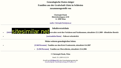 Grafschaft-glatz-genealogie similar sites