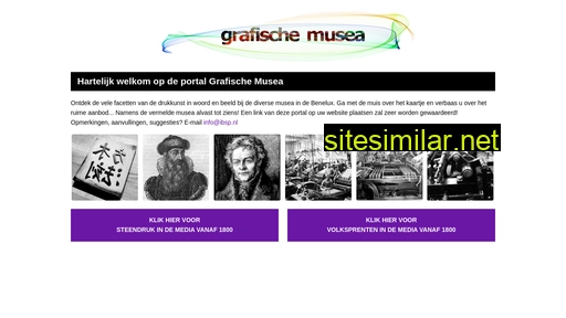 grafischemusea.info alternative sites