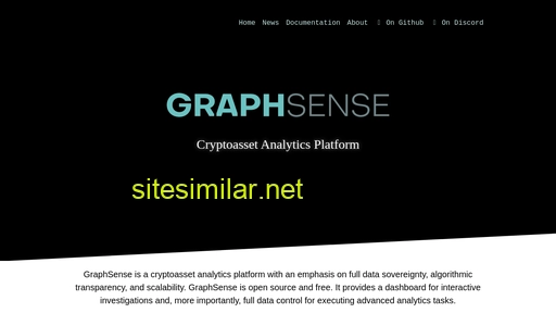 graphsense.info alternative sites