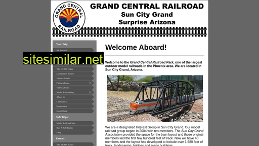 grandcentralrailroad.info alternative sites