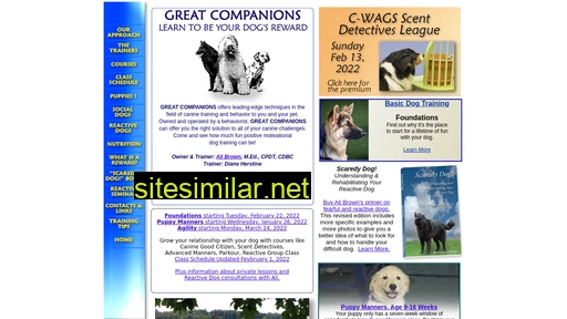 greatcompanions.info alternative sites