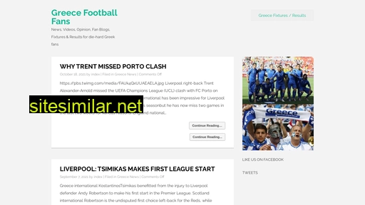 greecefootballfans.info alternative sites