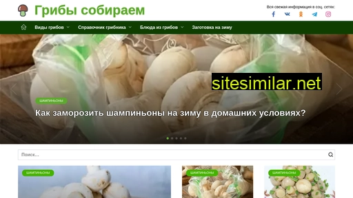 gribysobiraem.info alternative sites