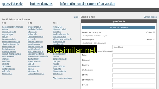 gross-fotos.de.domain-auktionen.info alternative sites