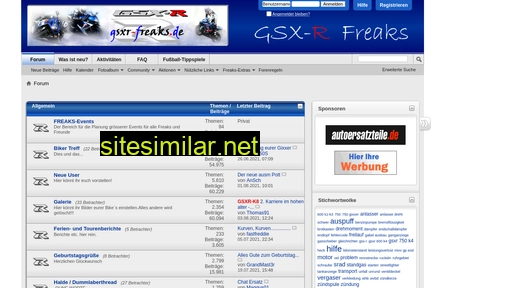 Gsxr-freaks similar sites