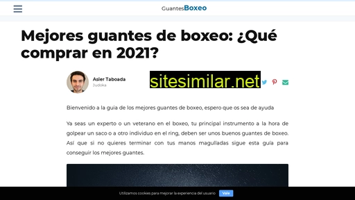 guantesdeboxeo.info alternative sites