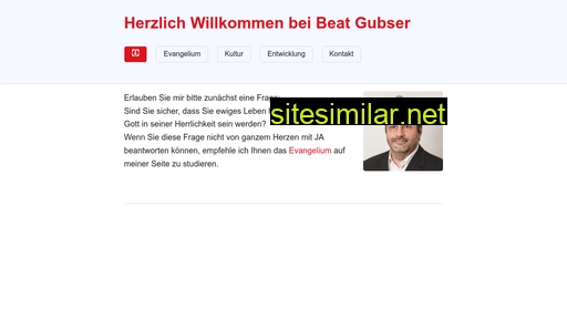 gubser.info alternative sites