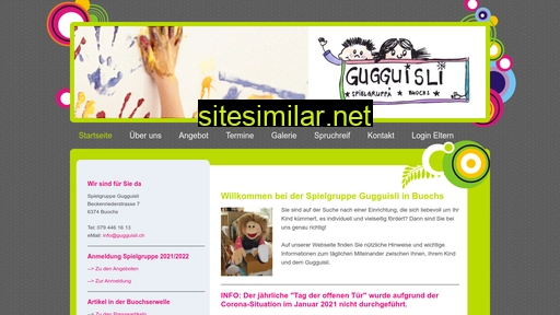 Gugguisli similar sites