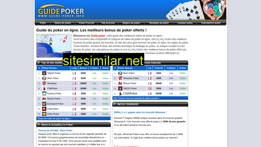 guide-poker.info alternative sites